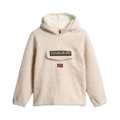 Half-Zip Hooded Sweatshirt