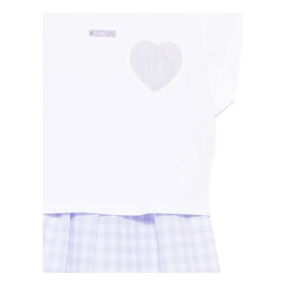 Heart Gingham Dress