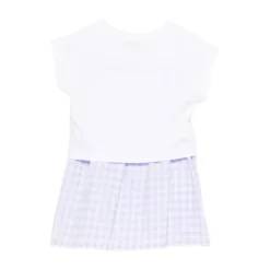 Heart Gingham Dress