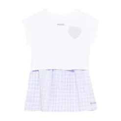 Heart Gingham Dress
