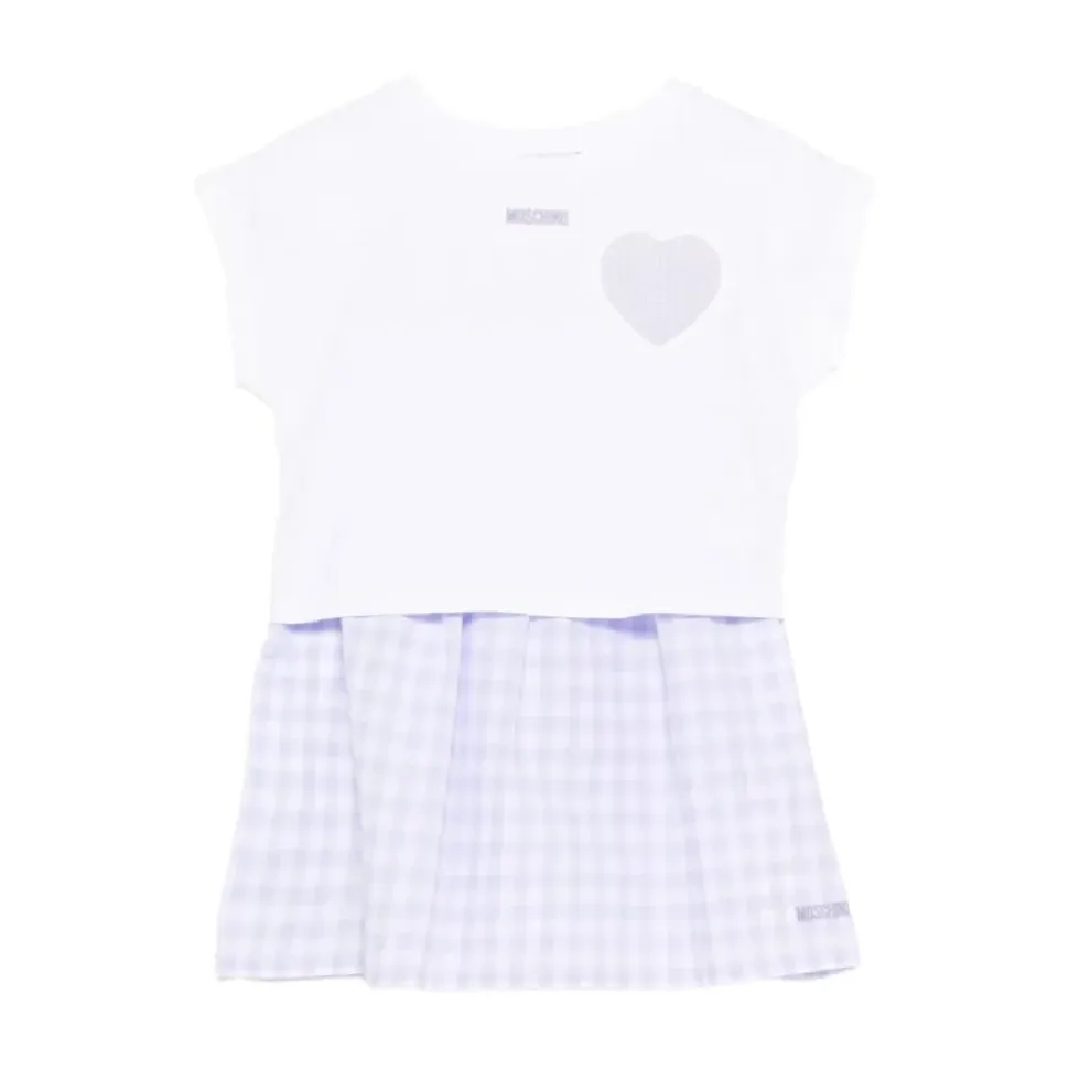 Heart Gingham Dress