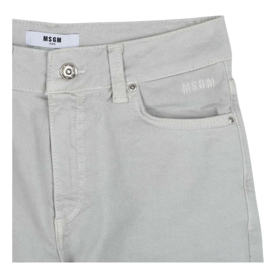 Heather Grey Barn Jeans