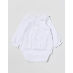 Hempe Krage Baby Jente Body