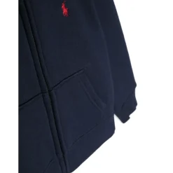 Hettegenser med brodert logo