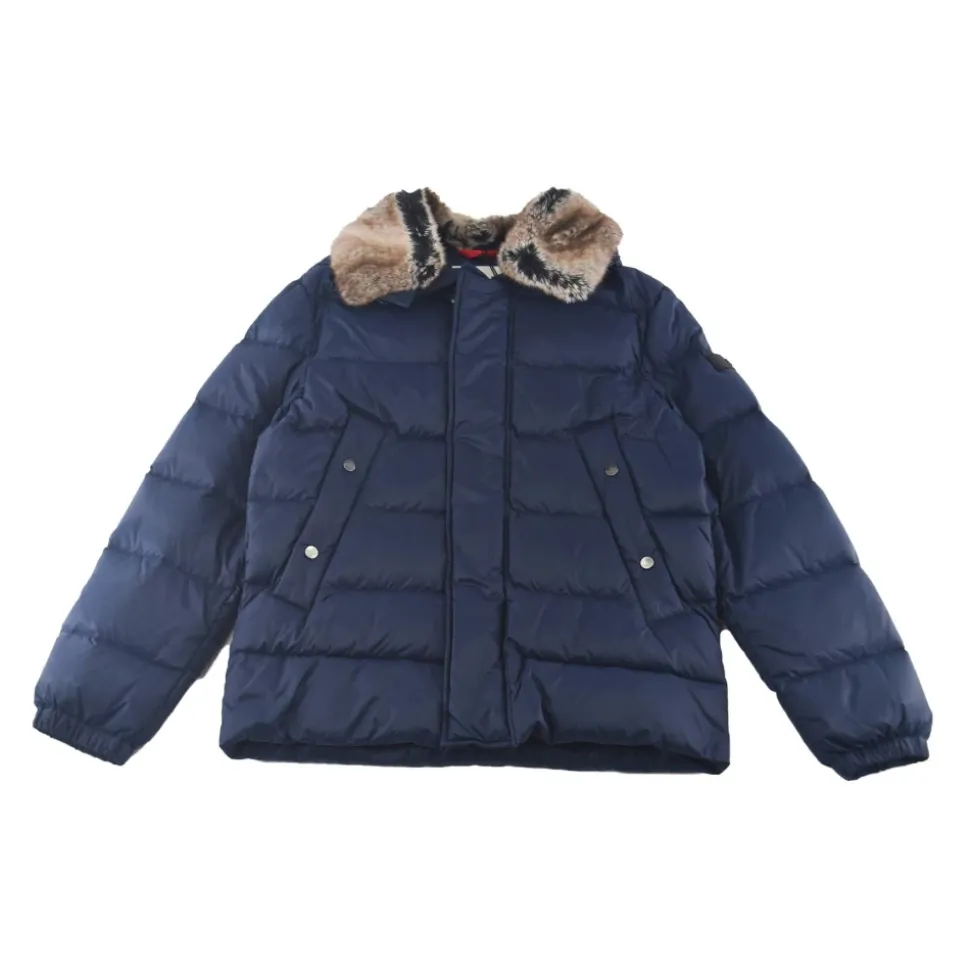 Hidden Full-Zip Jakke