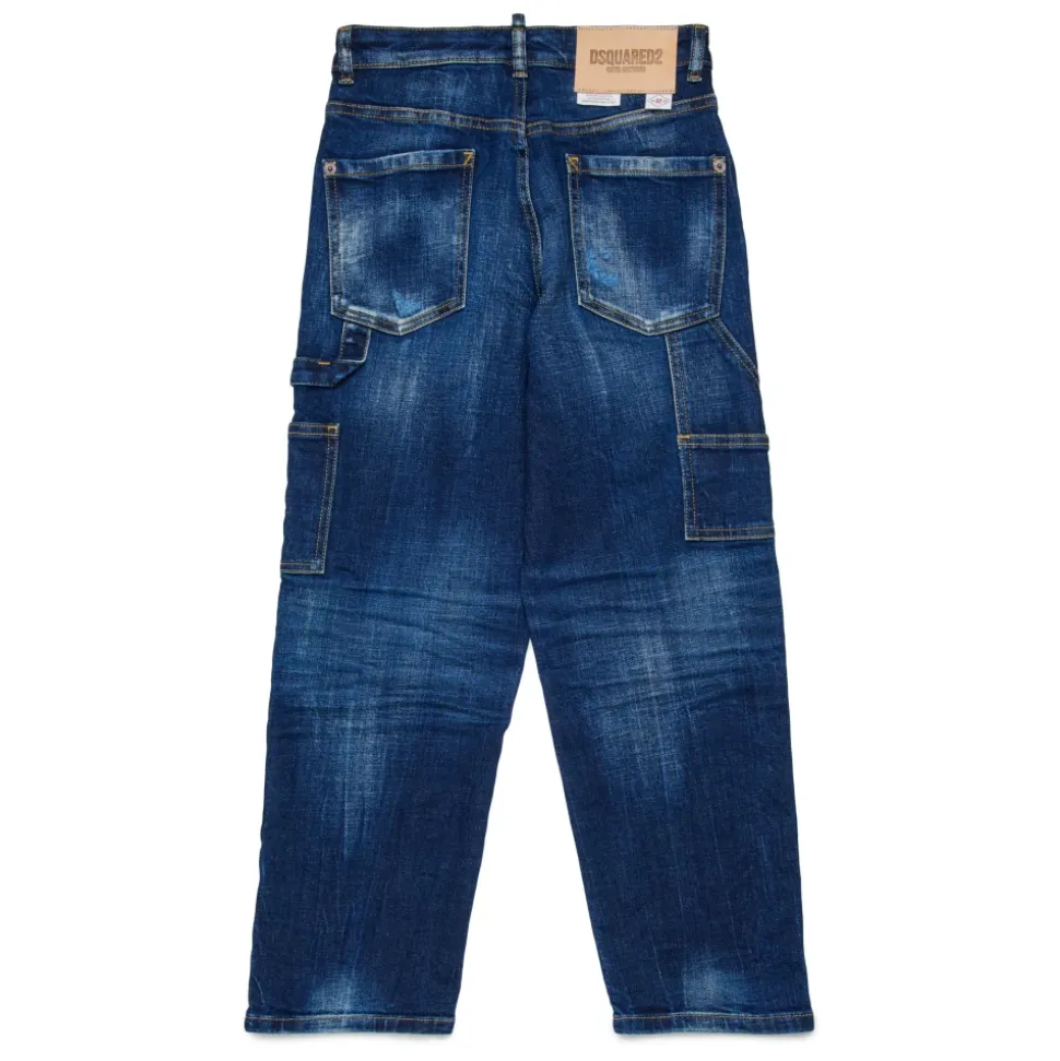 High-waist Loose-fit Jeans