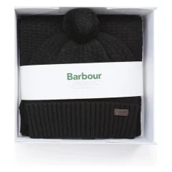 Honeycomb Knit Beanie & Scarf Set