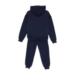 Hooded Graphic-Print Tracksuit