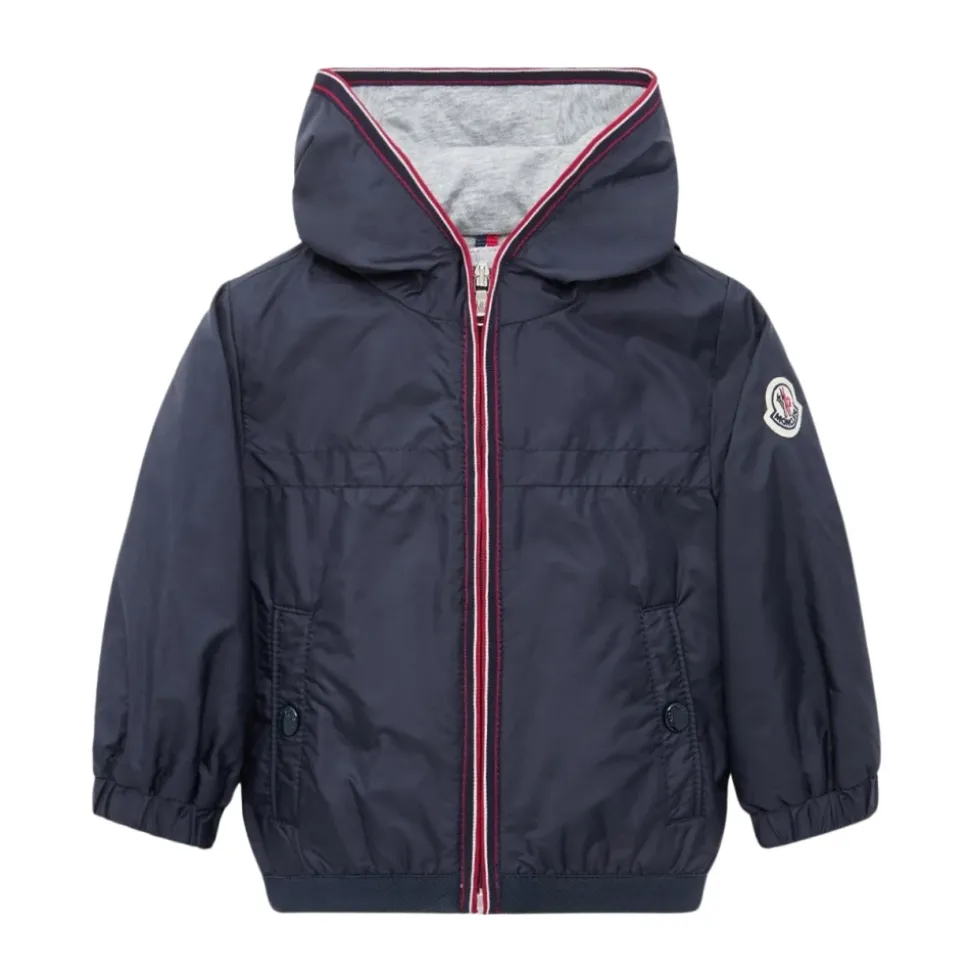 Hooded Light Jacket