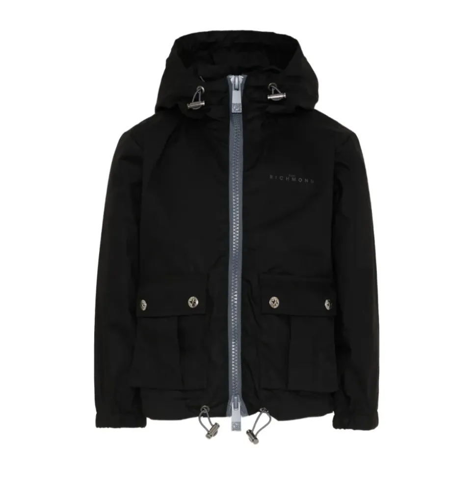 Hooded Pocket Jacket