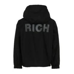 Hooded Pocket Jacket