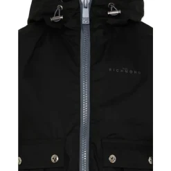 Hooded Pocket Jacket