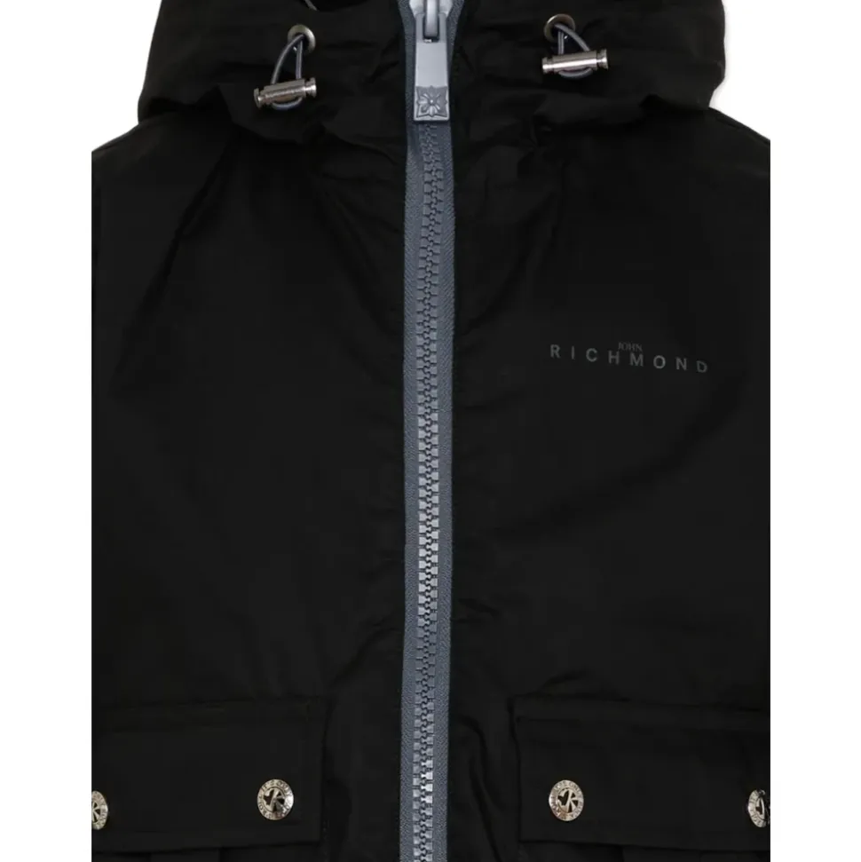 Hooded Pocket Jacket