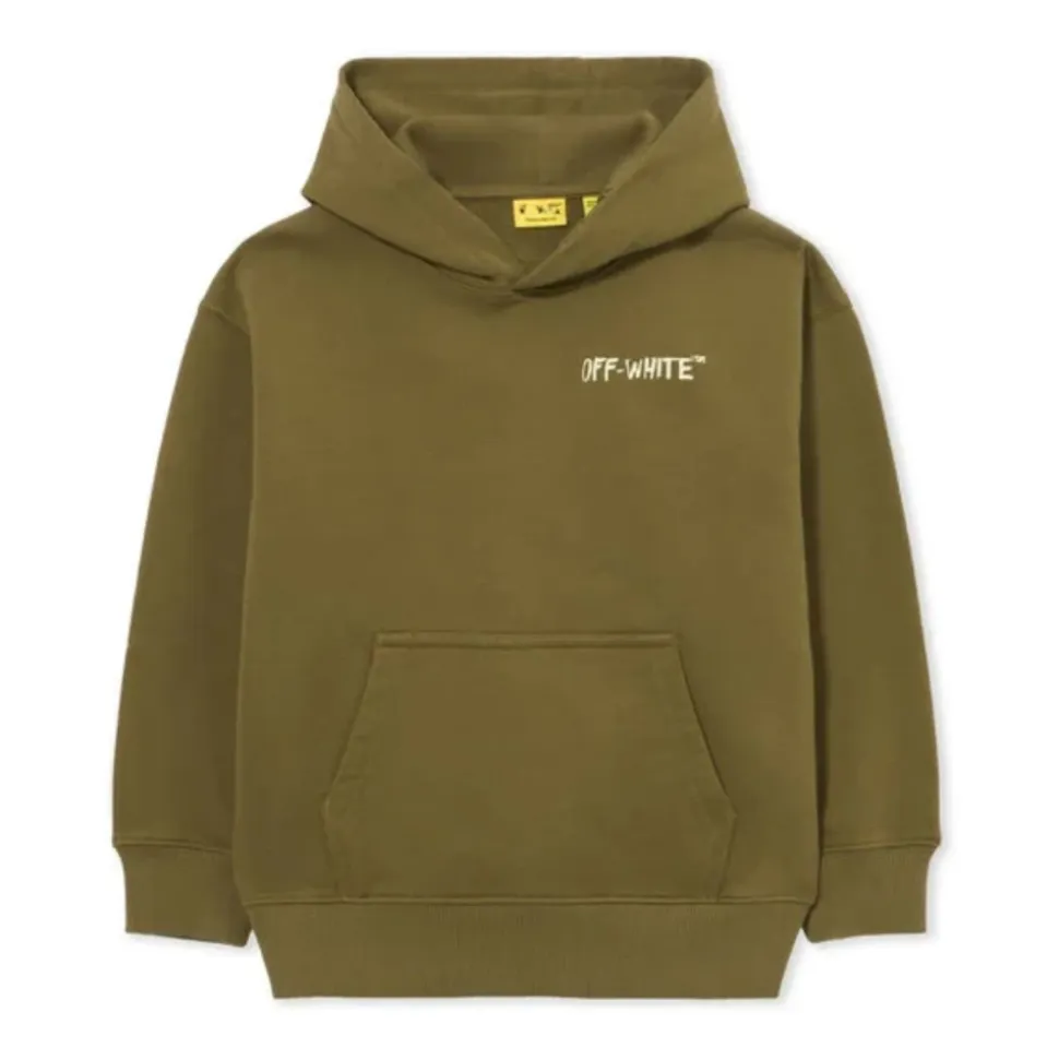 Hoodie med pilmotiv
