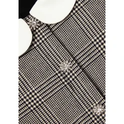 Houndstooth Blazer