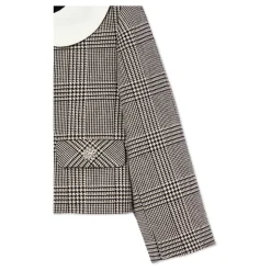 Houndstooth Blazer