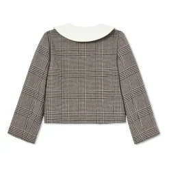 Houndstooth Blazer