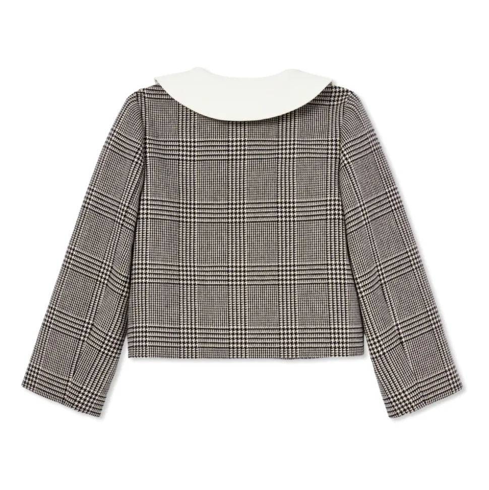 Houndstooth Blazer
