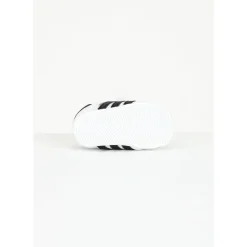 Hvite Baby Sneakers med Kontrastdetaljer