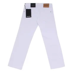 Hvite bomull 'CLEMENT' jeans med slim fit