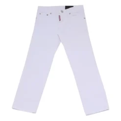 Hvite bomull 'CLEMENT' jeans med slim fit