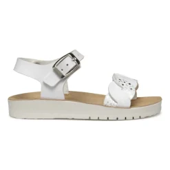 Hvite Jentesandaler for Barn