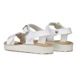 Hvite Jentesandaler for Barn