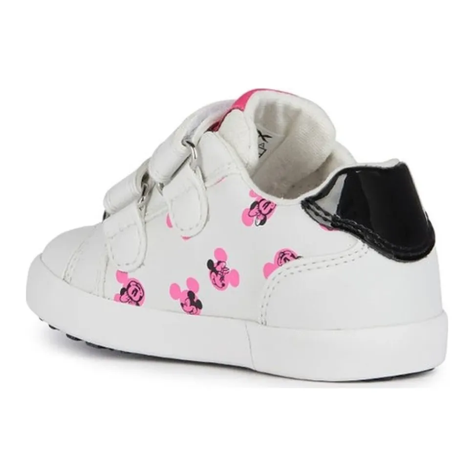 Hvite Kilwi Jenter Sneakers