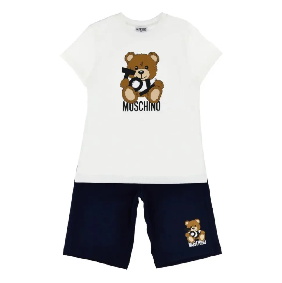 Hvite Playsuits for Barn
