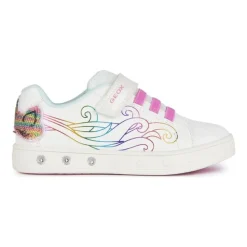 Hvite Skylin Sneakers for Jenter