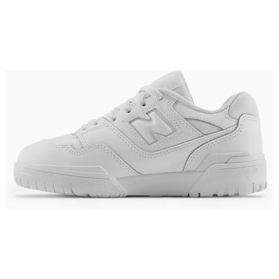 550 Hvite Sneakers