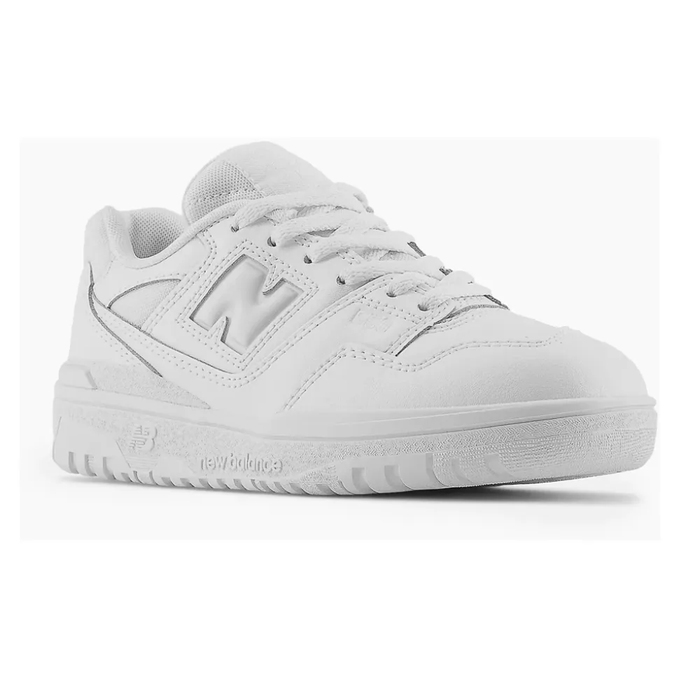 550 Hvite Sneakers