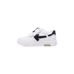 Hvite Sneakers for Aktive Gutter