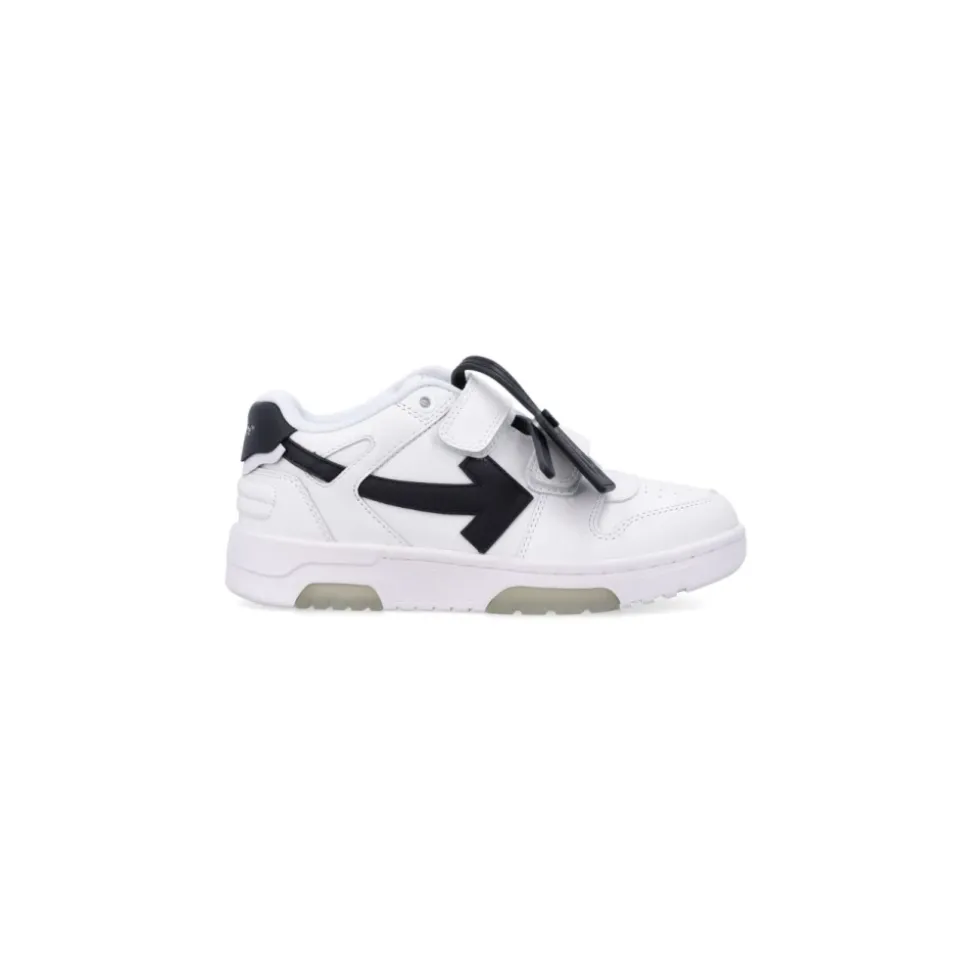 Hvite Sneakers for Aktive Gutter