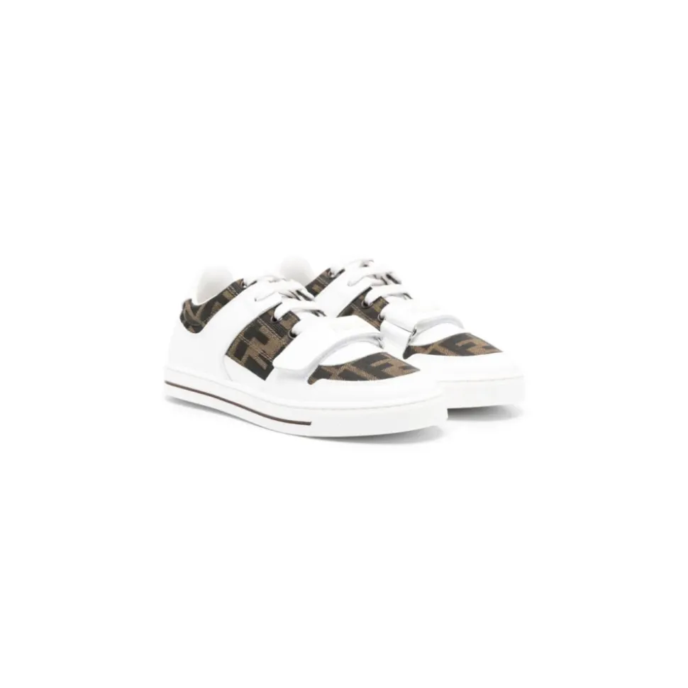 Hvite Sneakers for Jenter