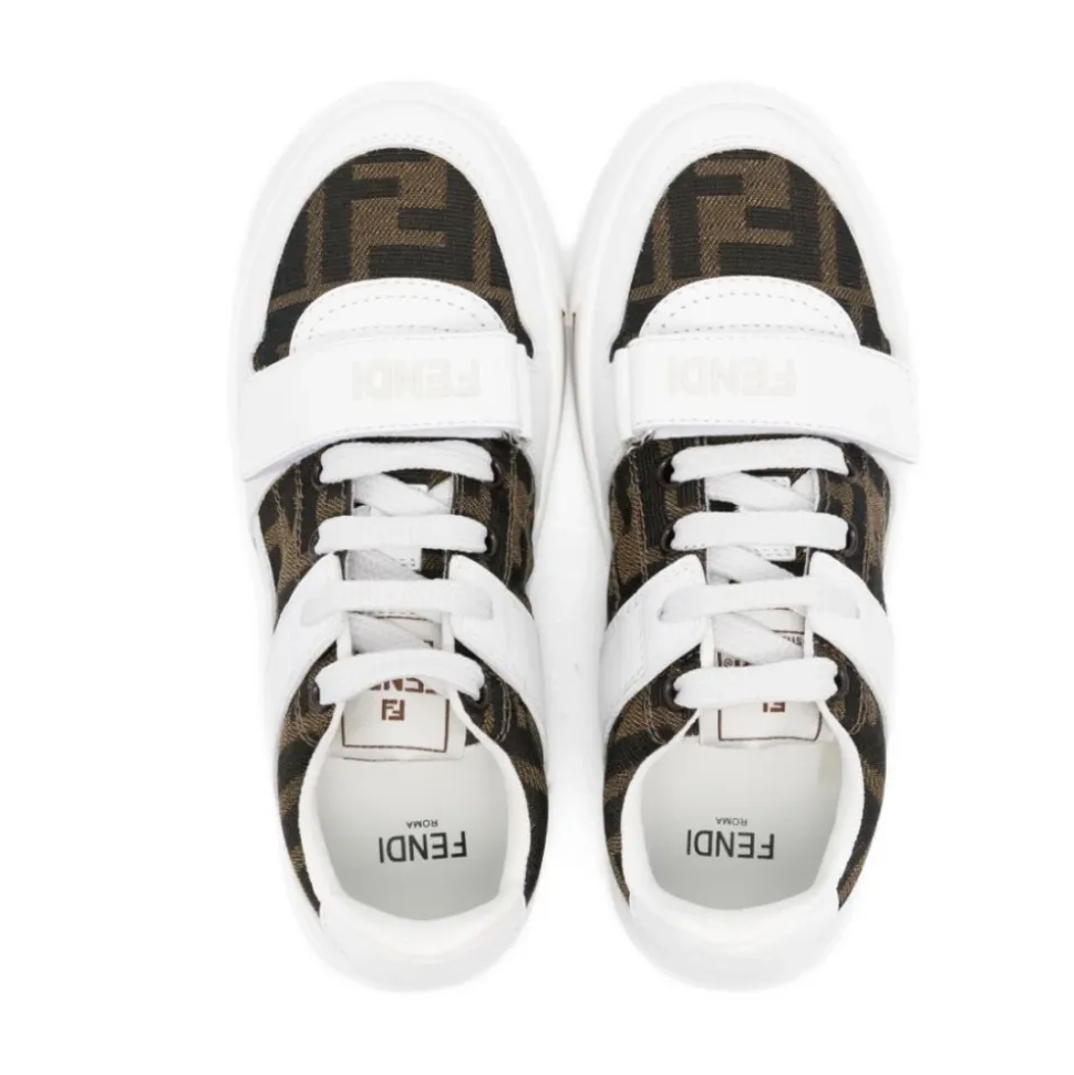 Hvite Sneakers for Jenter