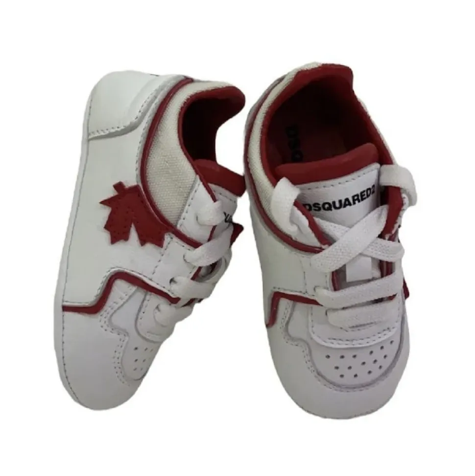 Hvite Sneakers for Menn
