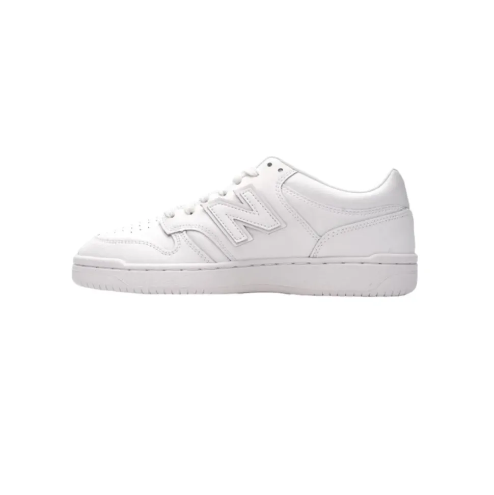 Hvite Sneakers 480 Klassisk Stil
