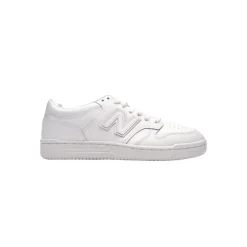 Hvite Sneakers 480 Klassisk Stil