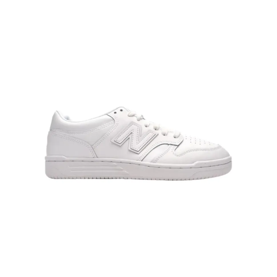 Hvite Sneakers 480 Klassisk Stil