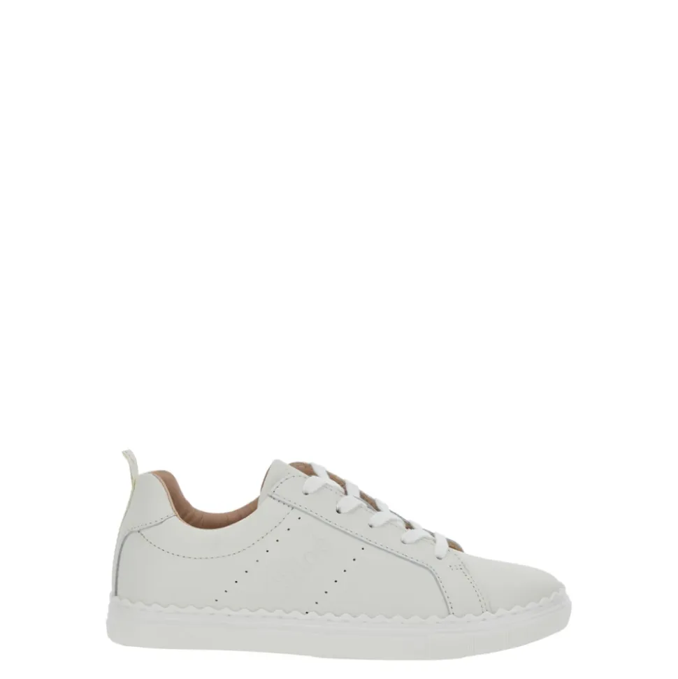 Hvite Trenere Sneakers