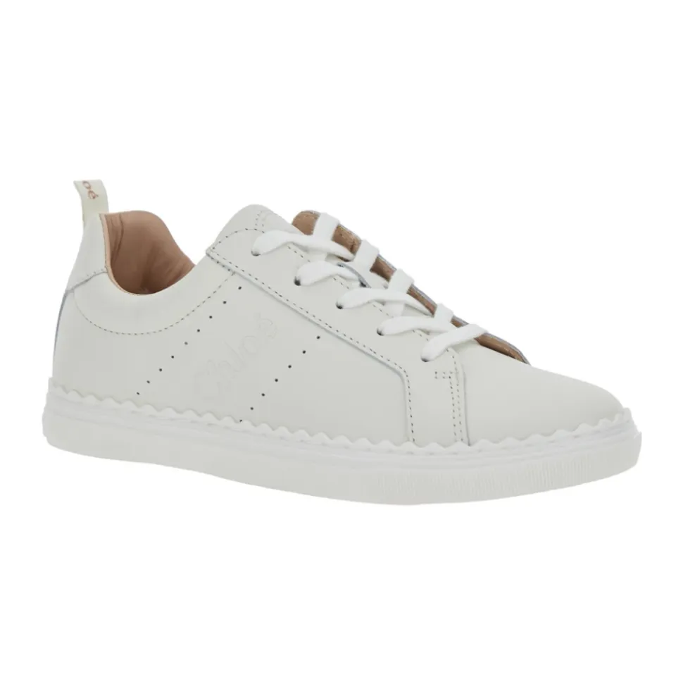 Hvite Trenere Sneakers