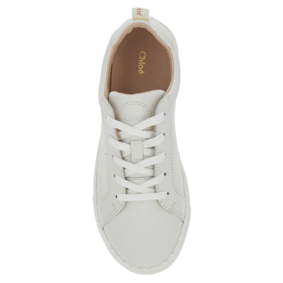 Hvite Trenere Sneakers