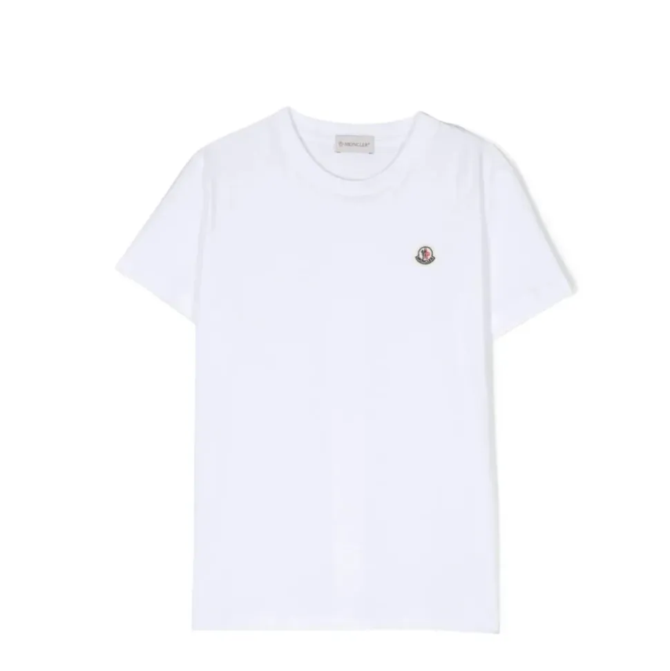 Hvite T-skjorter & Polos for Gutter