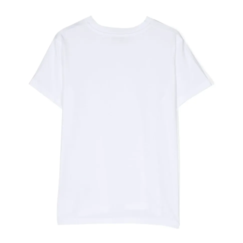 Hvite T-skjorter & Polos for Gutter