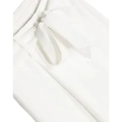 Hvite Wide Leg Bukser