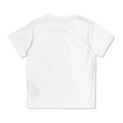Hvit Logo T-skjorte