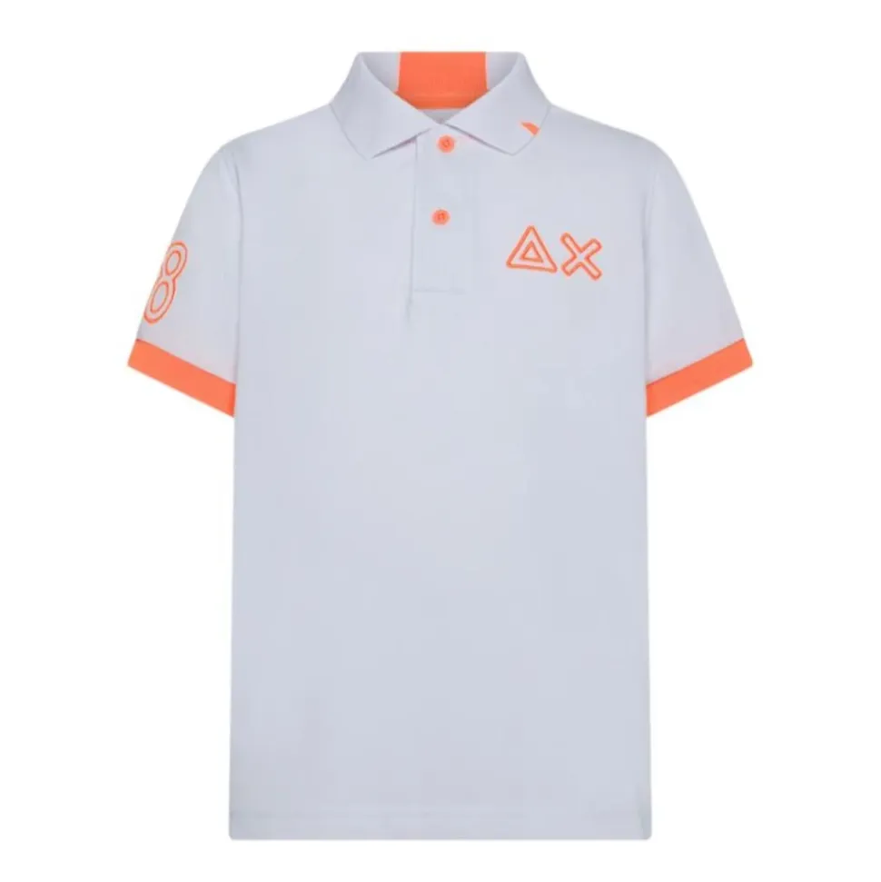 Hvit Poloskjorte for Barn