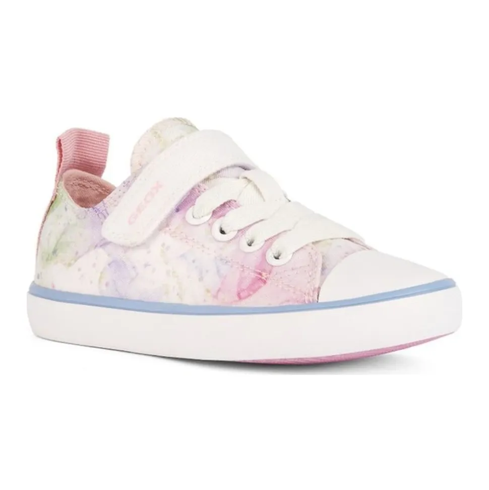 Hvit Rosa Jenter Barn Sneakers