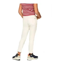 Hvit Skinny Pixlette Denim Jeans